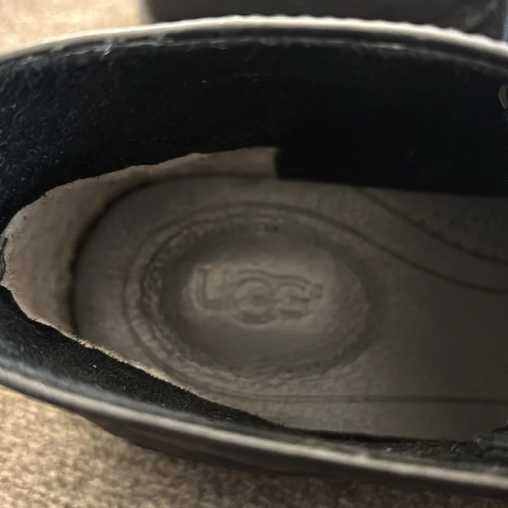 UGG men black